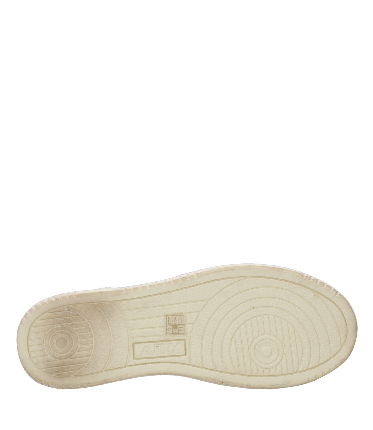 Autry | Sneakers Sup Vint Low Man Bianco Verde e Bordeaux
