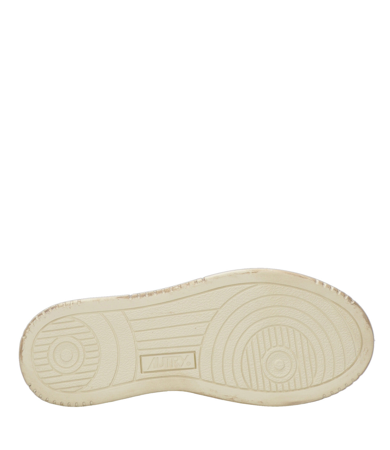 Autry | Sneakers Sup Vint Low Woman Bianco e Fango