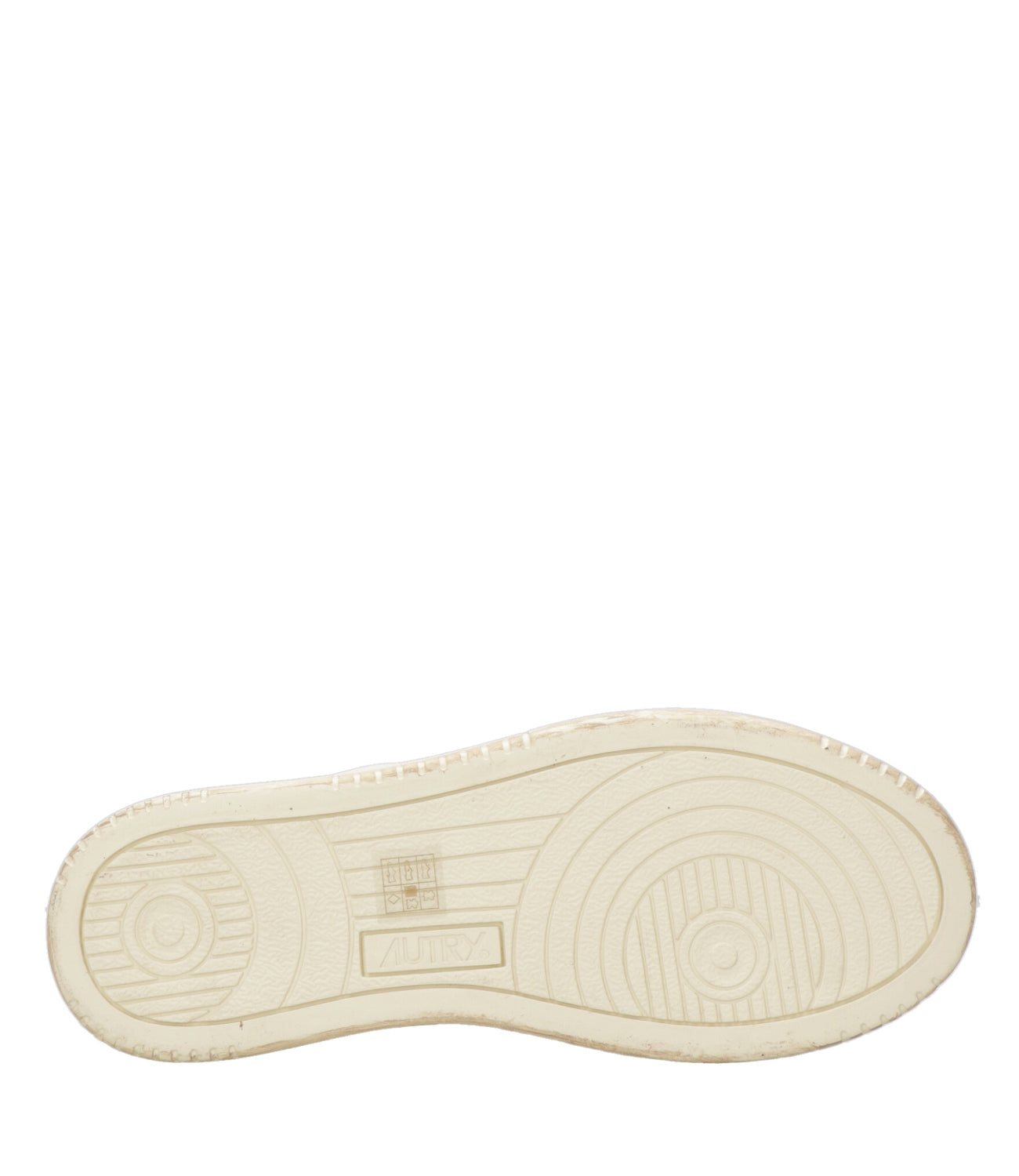 Autry | Sneakers Sup Vint Low Woman Argento e Oro