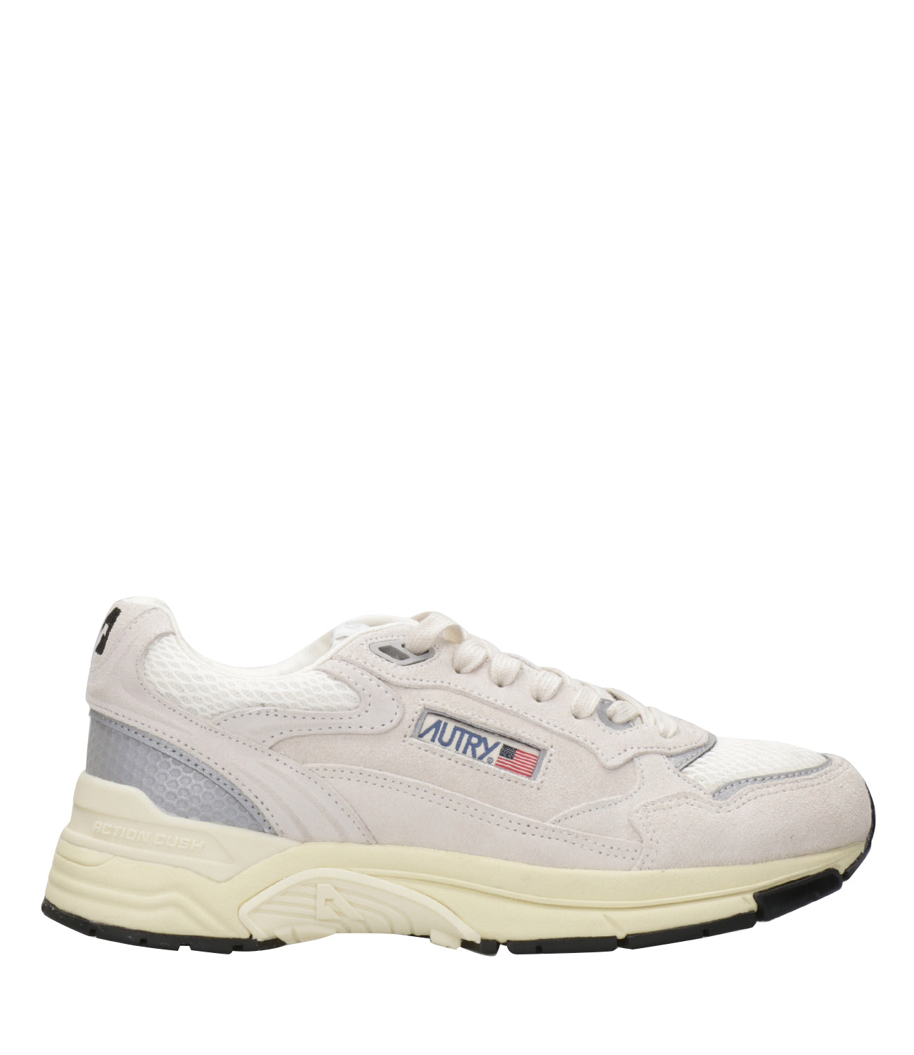 Autry | Sneakers Hyperway Low Man Suede Stucco