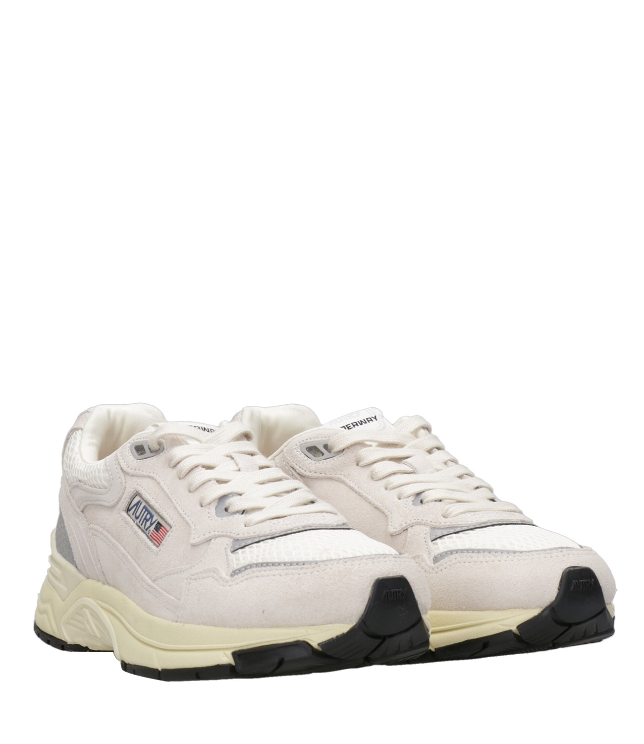 Autry | Sneakers Hyperway Low Man Suede Stucco