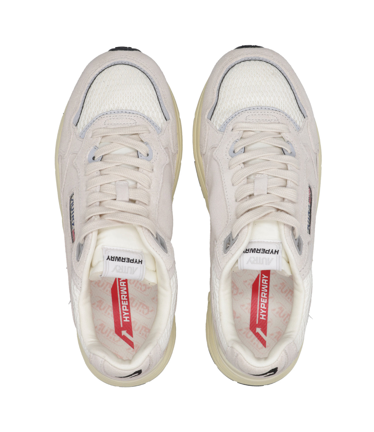 Autry | Sneakers Hyperway Low Man Suede Stucco