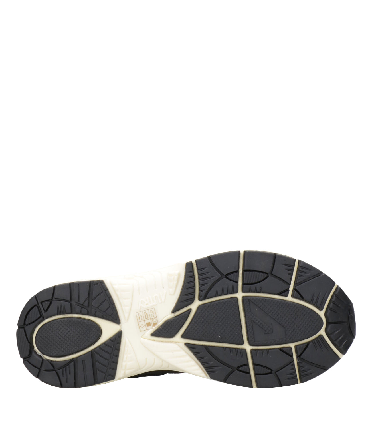 Autry | Sneakers Hyperway Low Wom Suede Nero e Argento