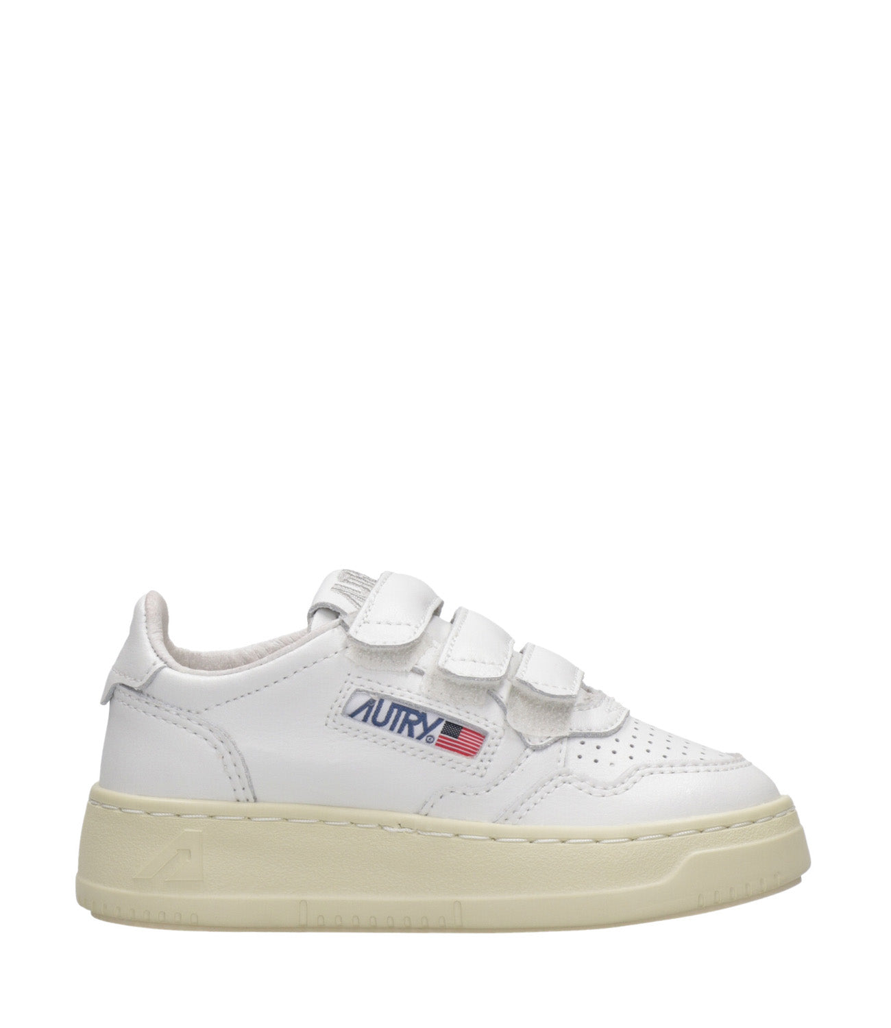 Autry Kids | Sneakers Kidstripes Low Bianco