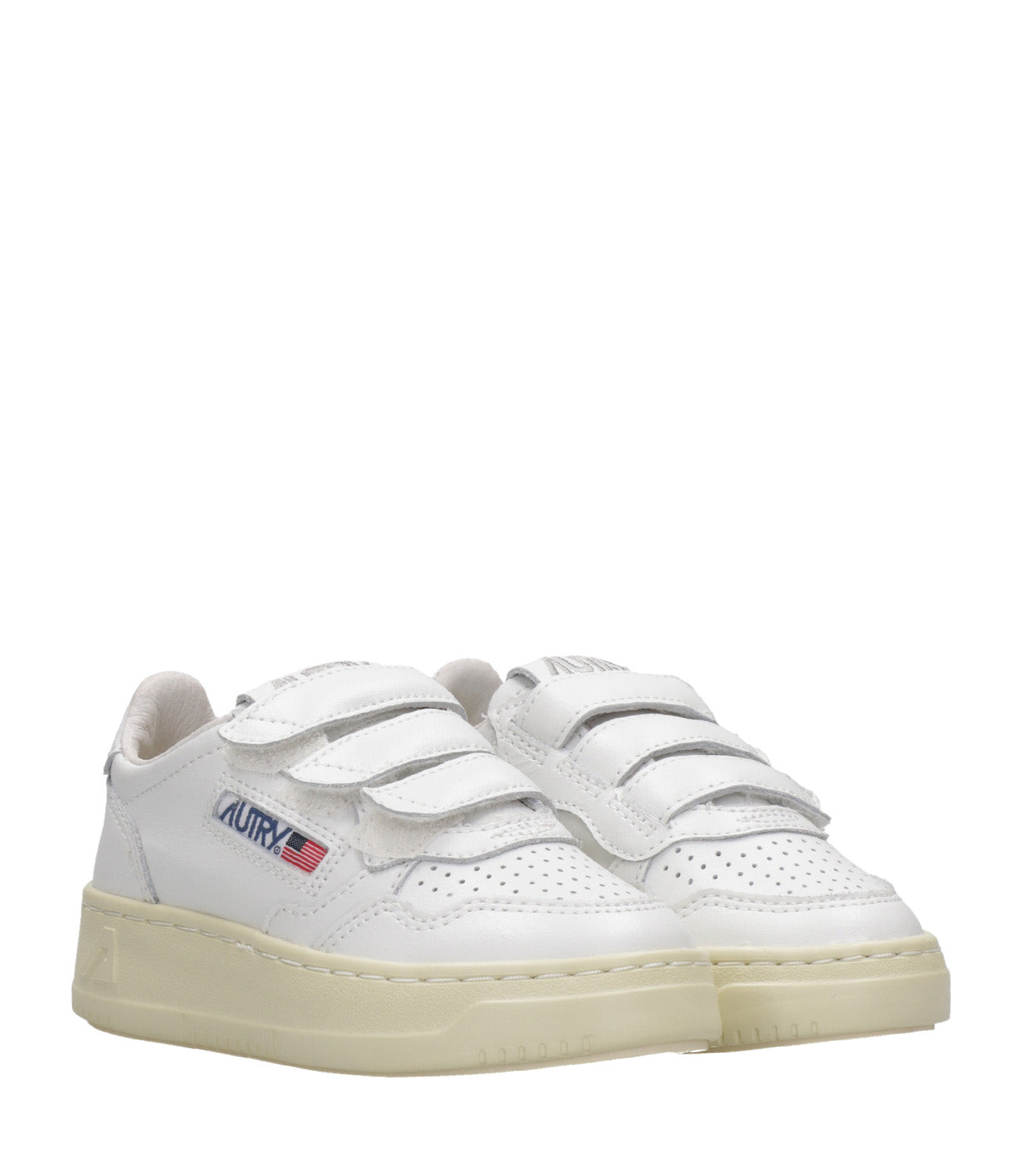 Autry Kids | Sneakers Kidstripes Low Bianco
