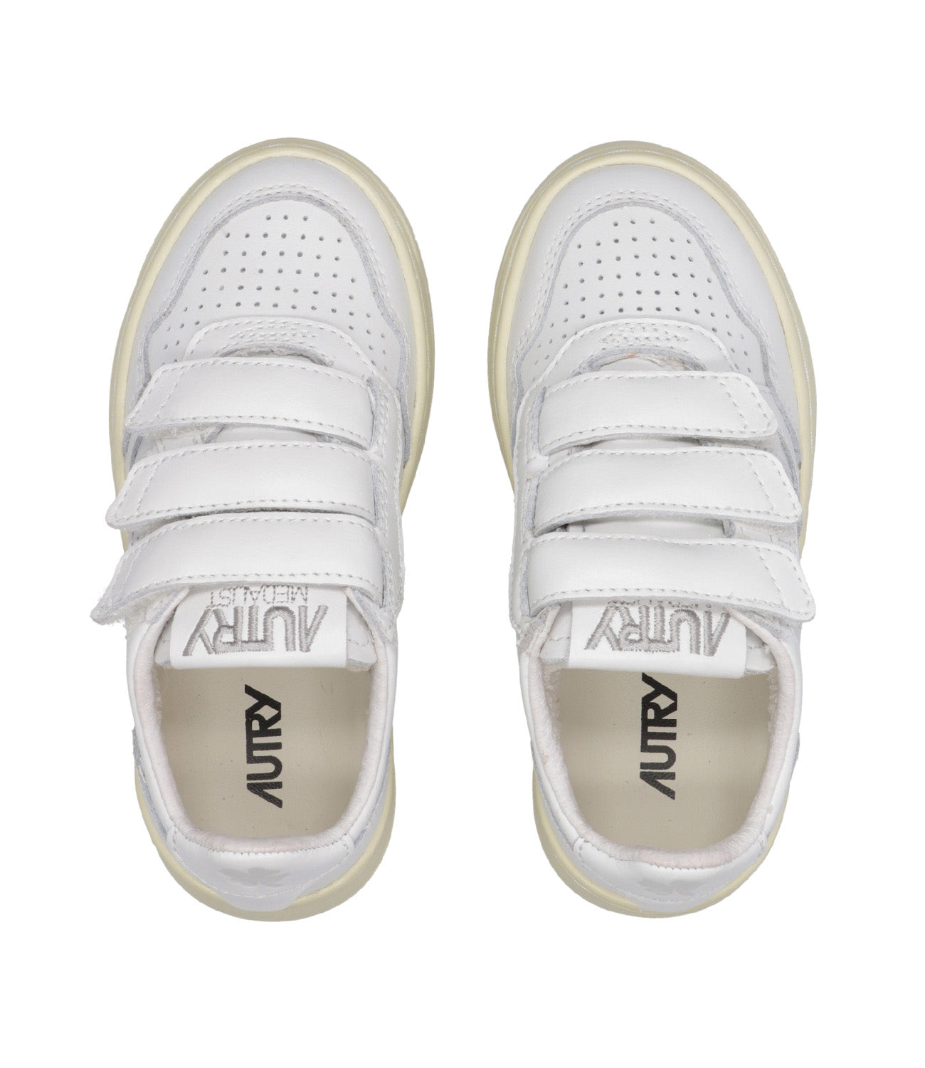 Autry Kids | Sneakers Kidstripes Low Bianco
