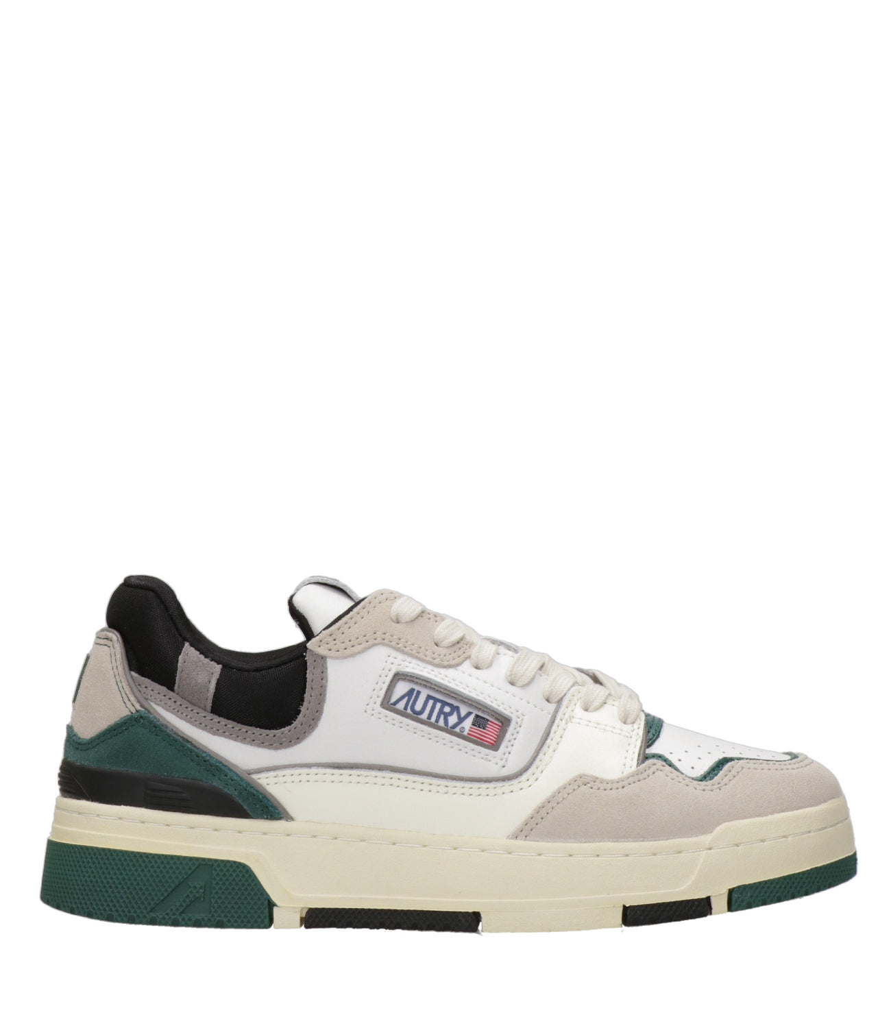 Autry | Sneakers CLC Low Man Bianca e Verde