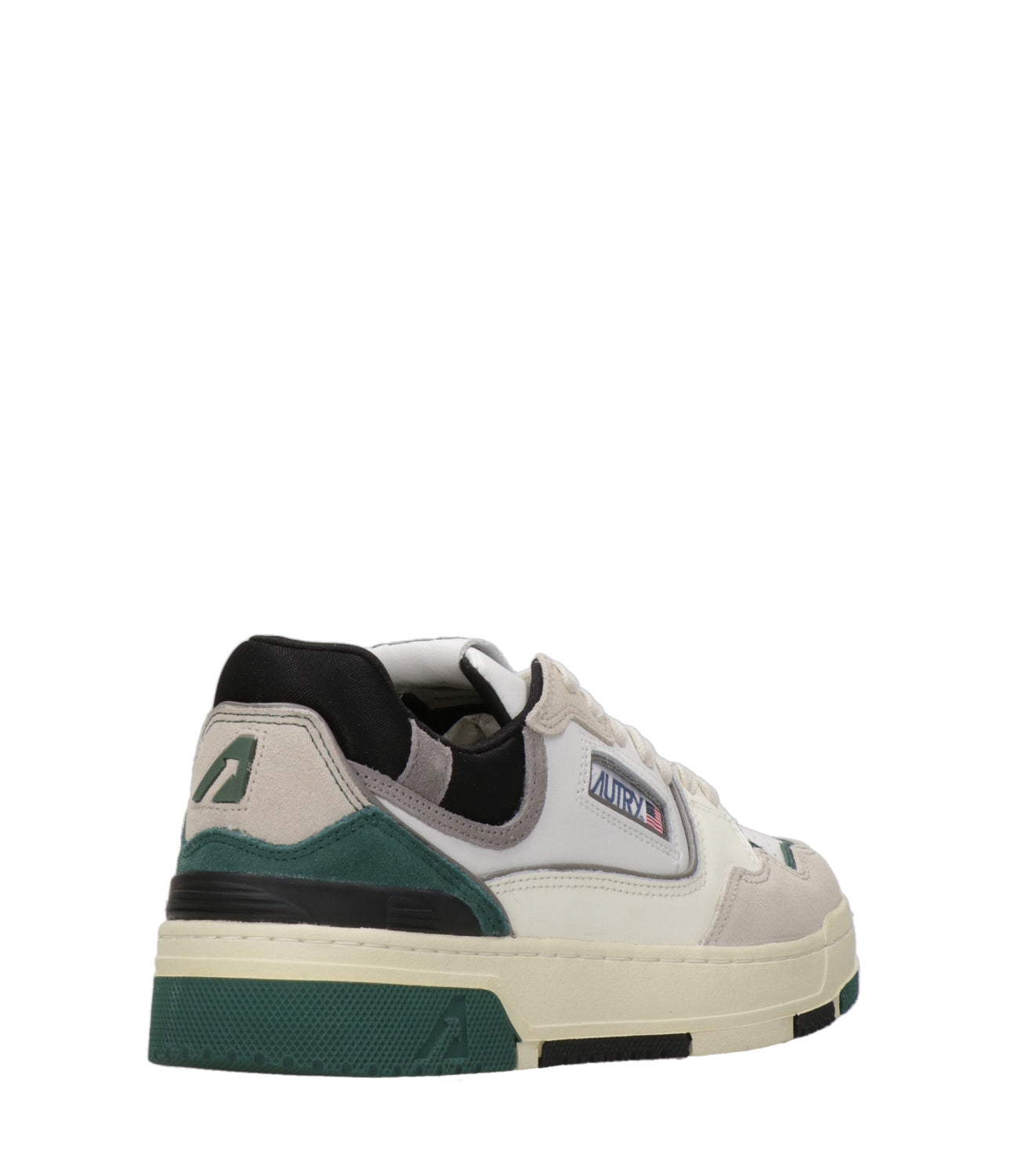 Autry | Sneakers CLC Low Man Bianca e Verde