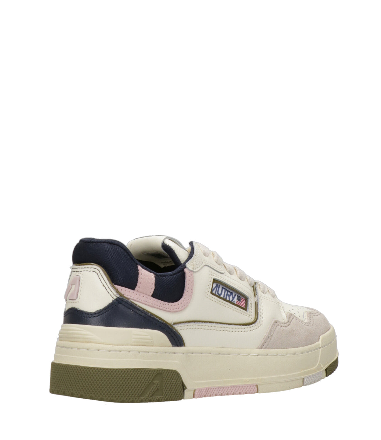 Autry | Sneakers CLC Low Woman Bianca e Blu notte