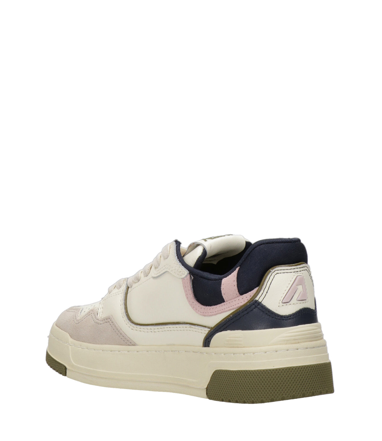 Autry | Sneakers CLC Low Woman Bianca e Blu notte