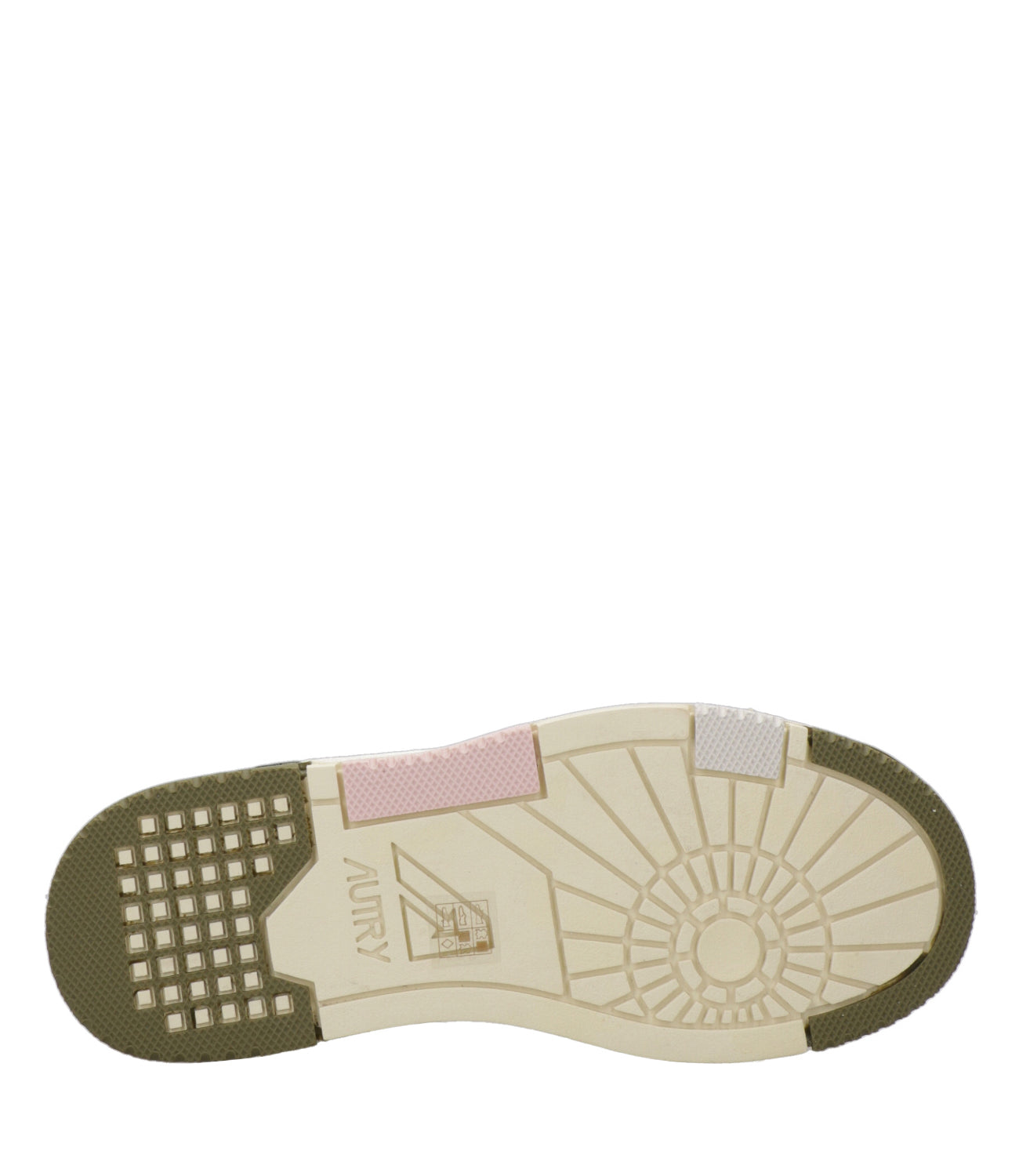 Autry | Sneakers CLC Low Woman Bianca e Blu notte