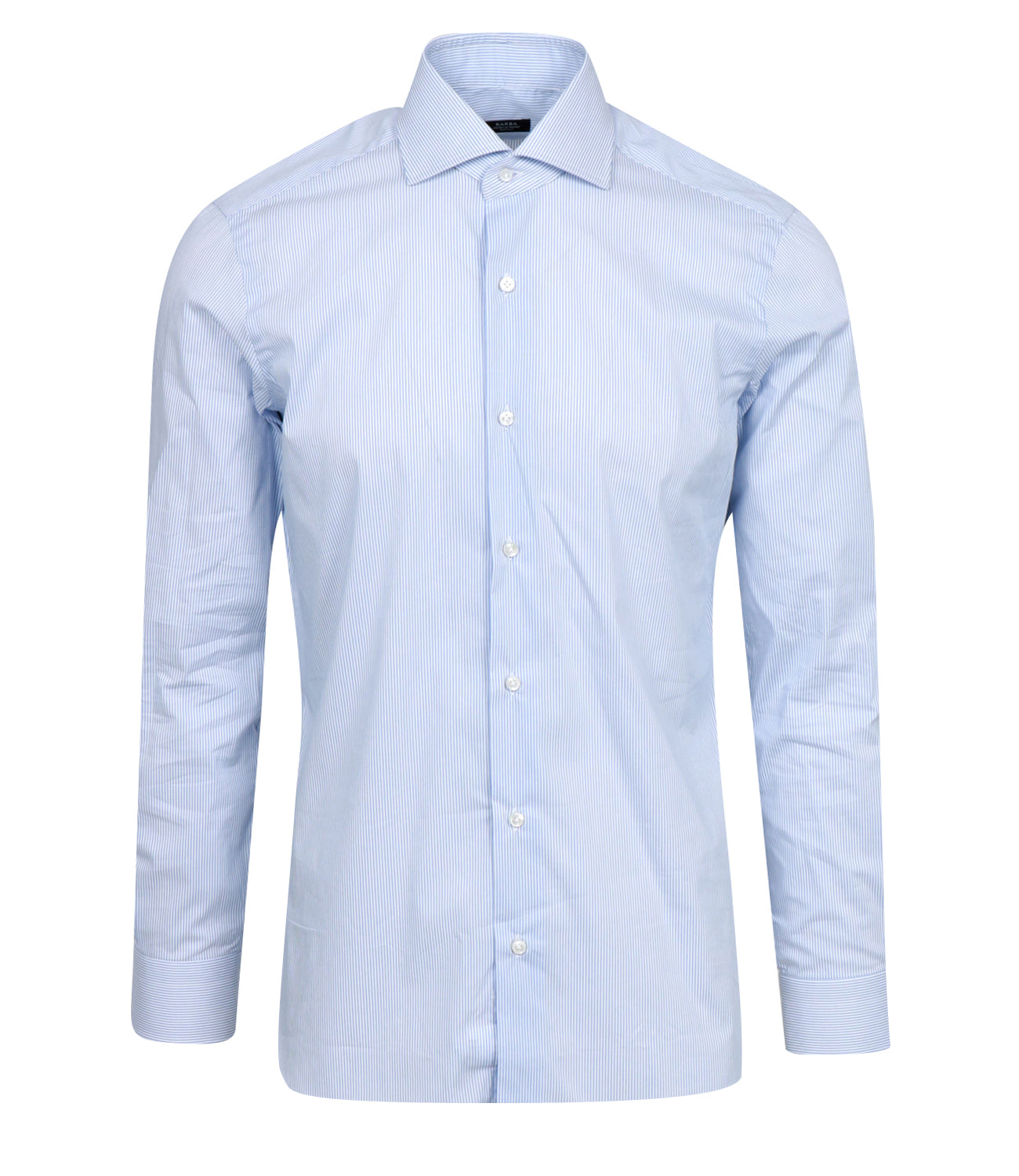 Barba | Camicia Celeste e Bianco