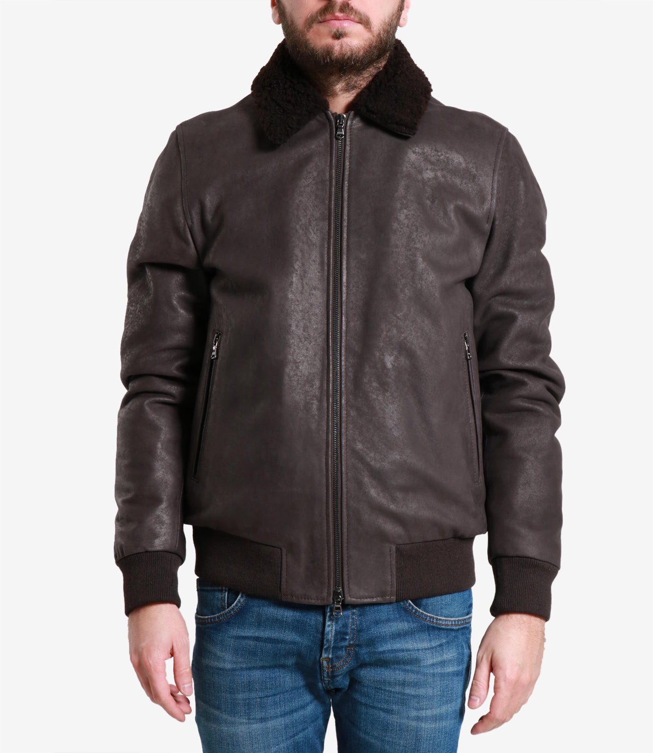 Barba | Giubbotto Moro