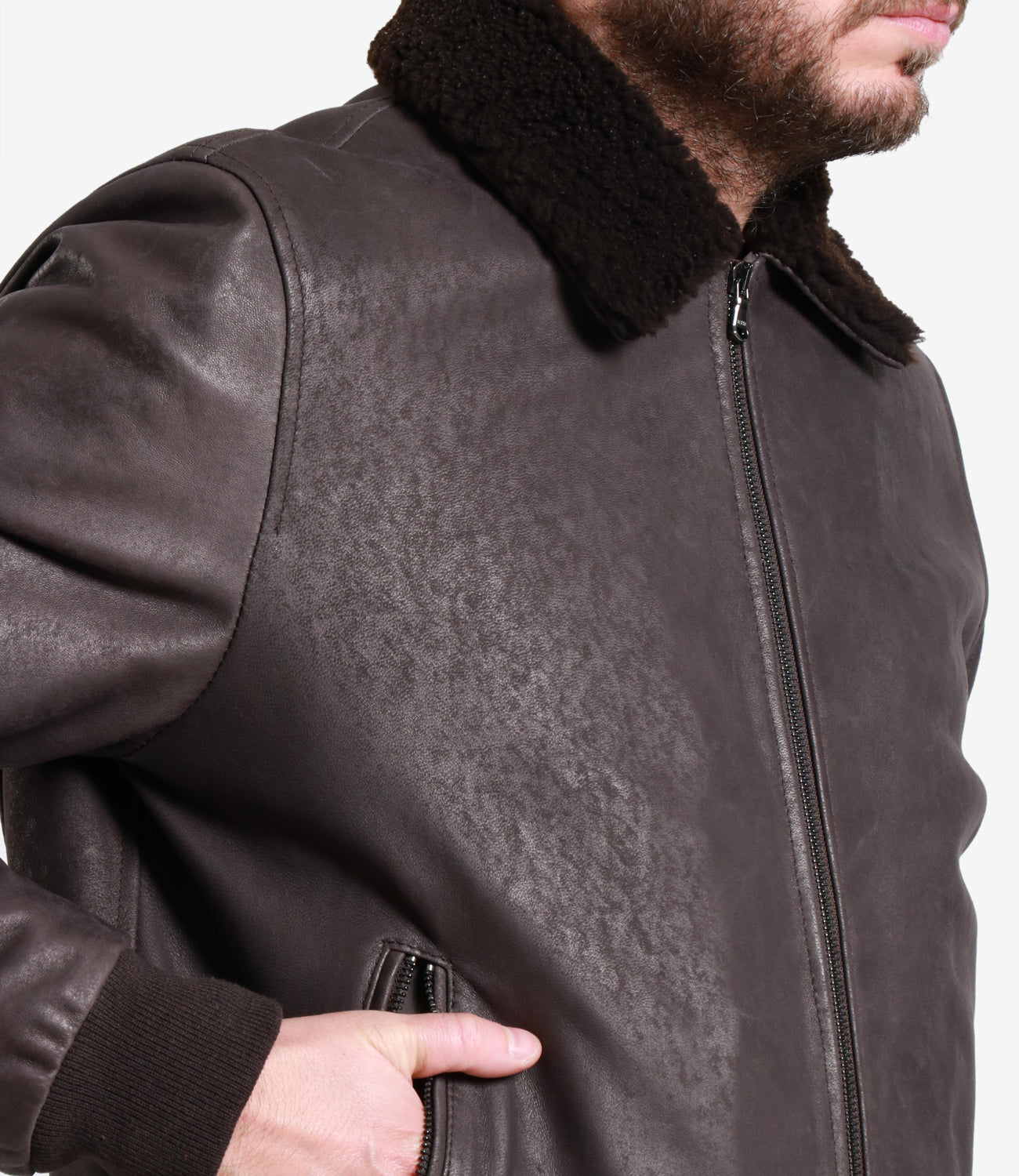 Barba | Giubbotto Moro