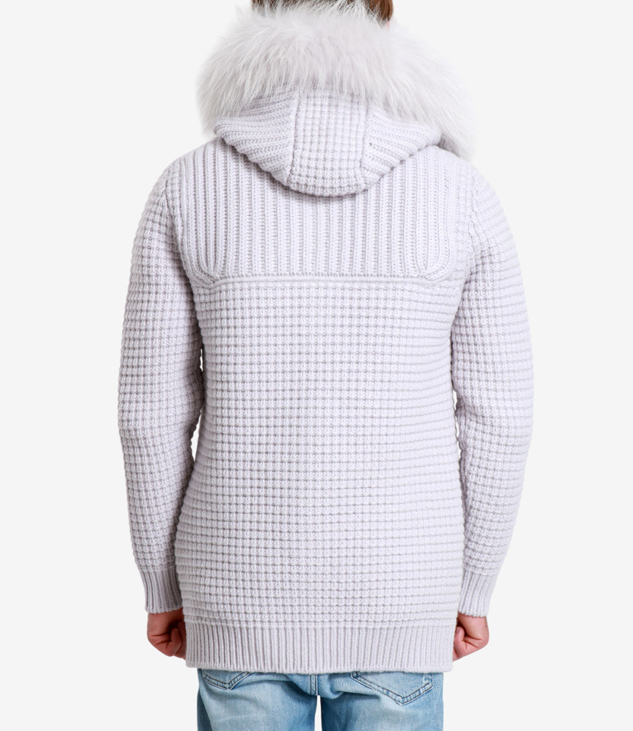 Bark | Giubbotto Short Deffle Ghiaccio