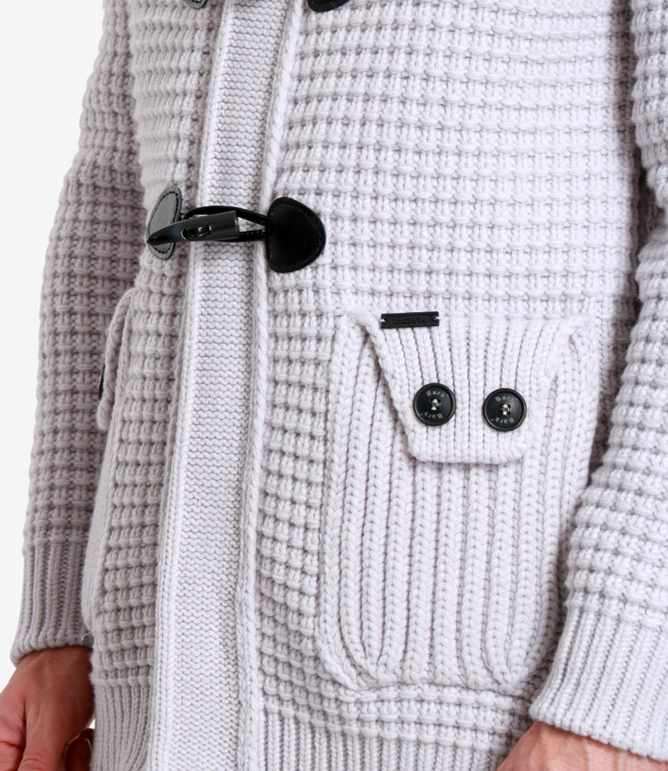 Bark | Giubbotto Short Deffle Ghiaccio