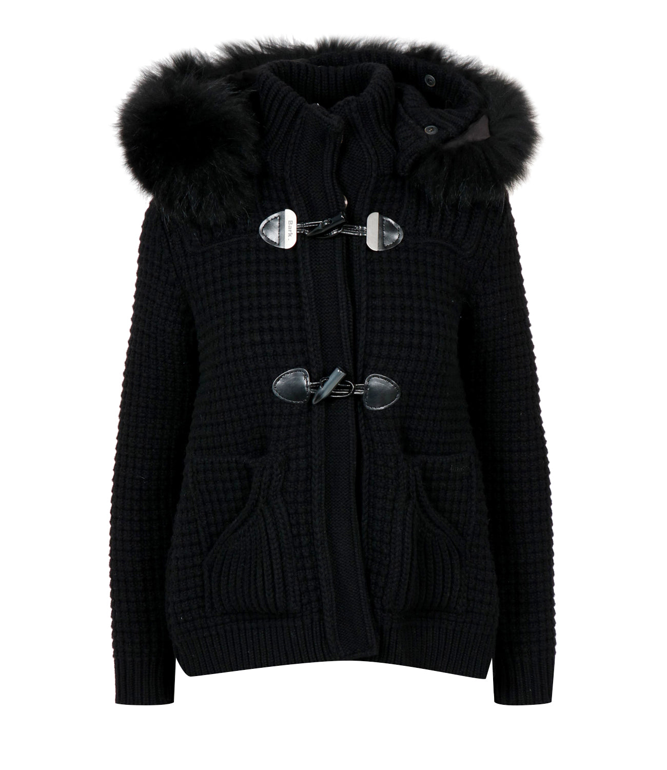 Bark | Giubbotto Short Deffle Nero