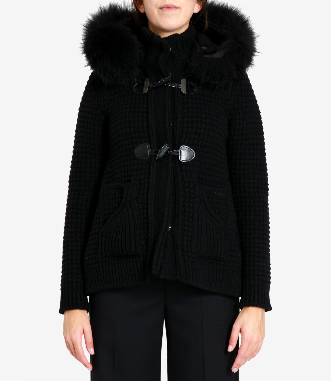 Bark | Giubbotto Short Deffle Nero