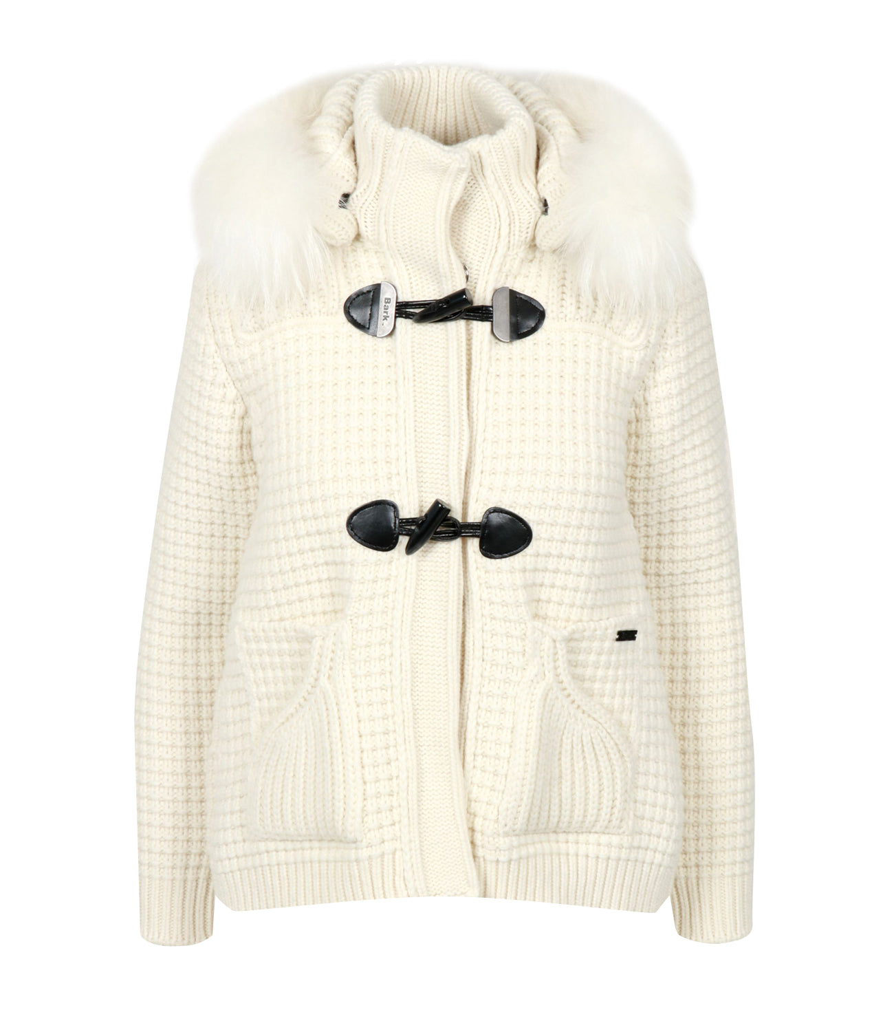 Bark | Giubbotto Short Deffle Bianco sporco