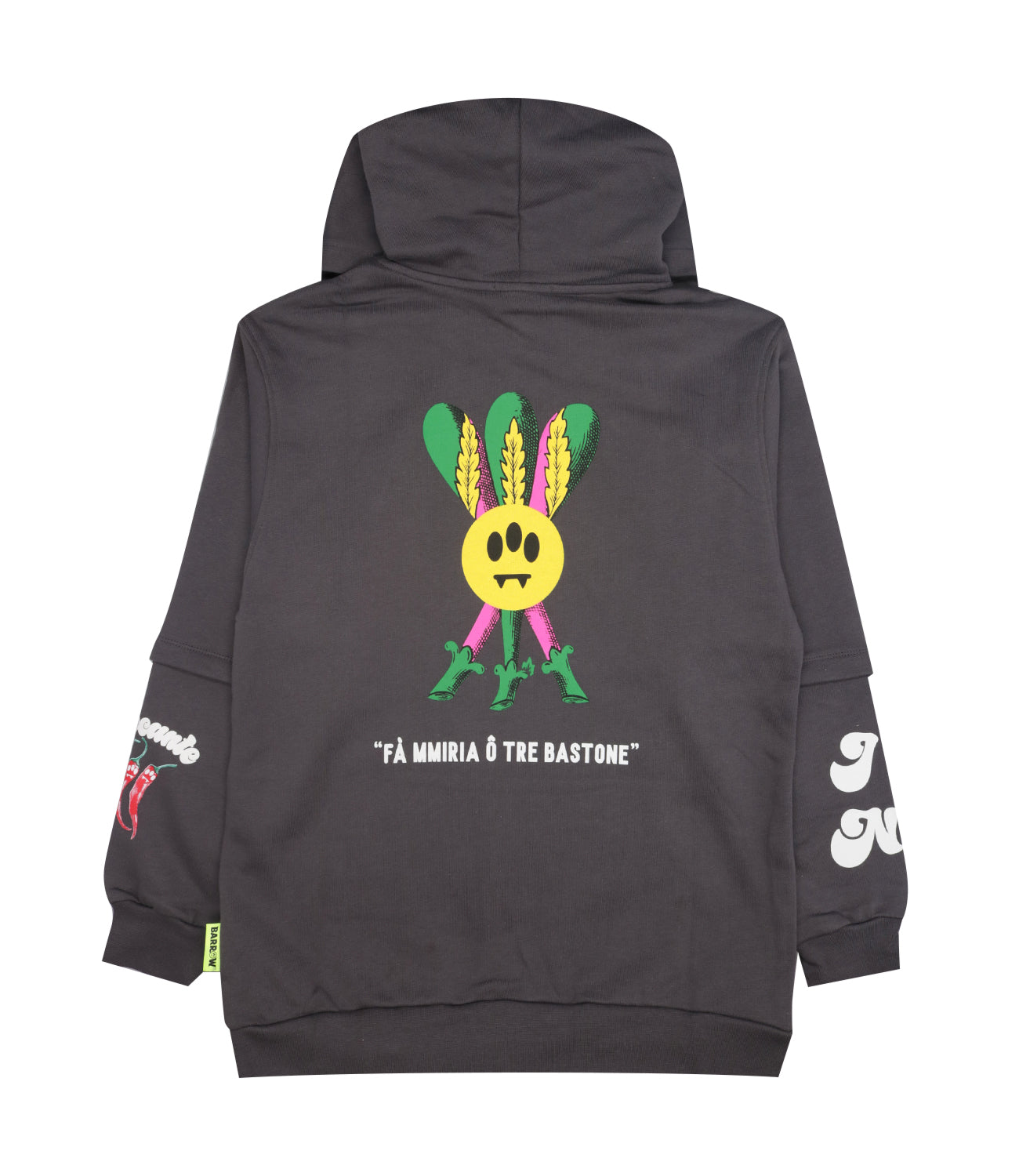 Barrow Kids | Felpa Asfalto