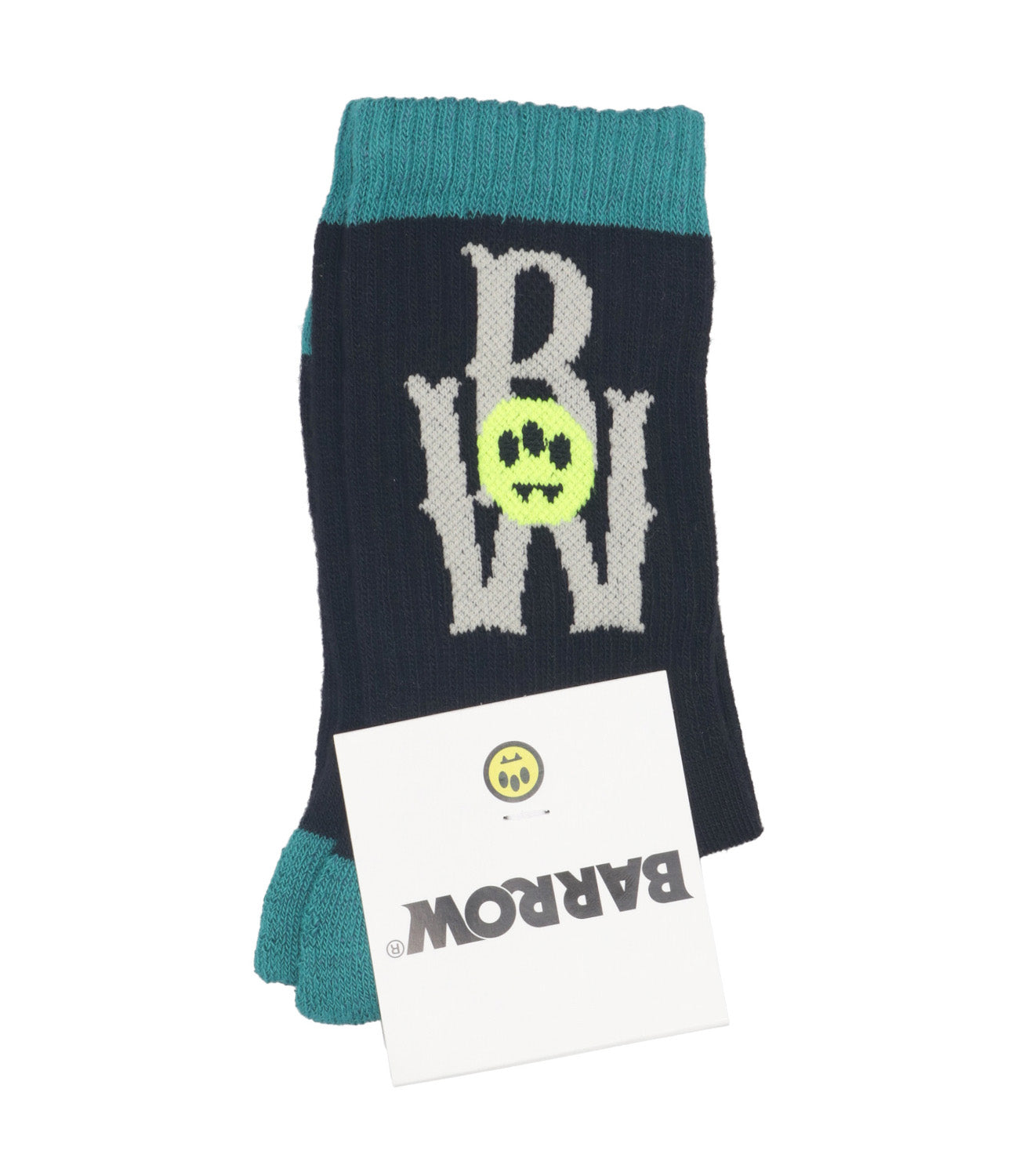 Barrow Kids | Calzini Nero Avio