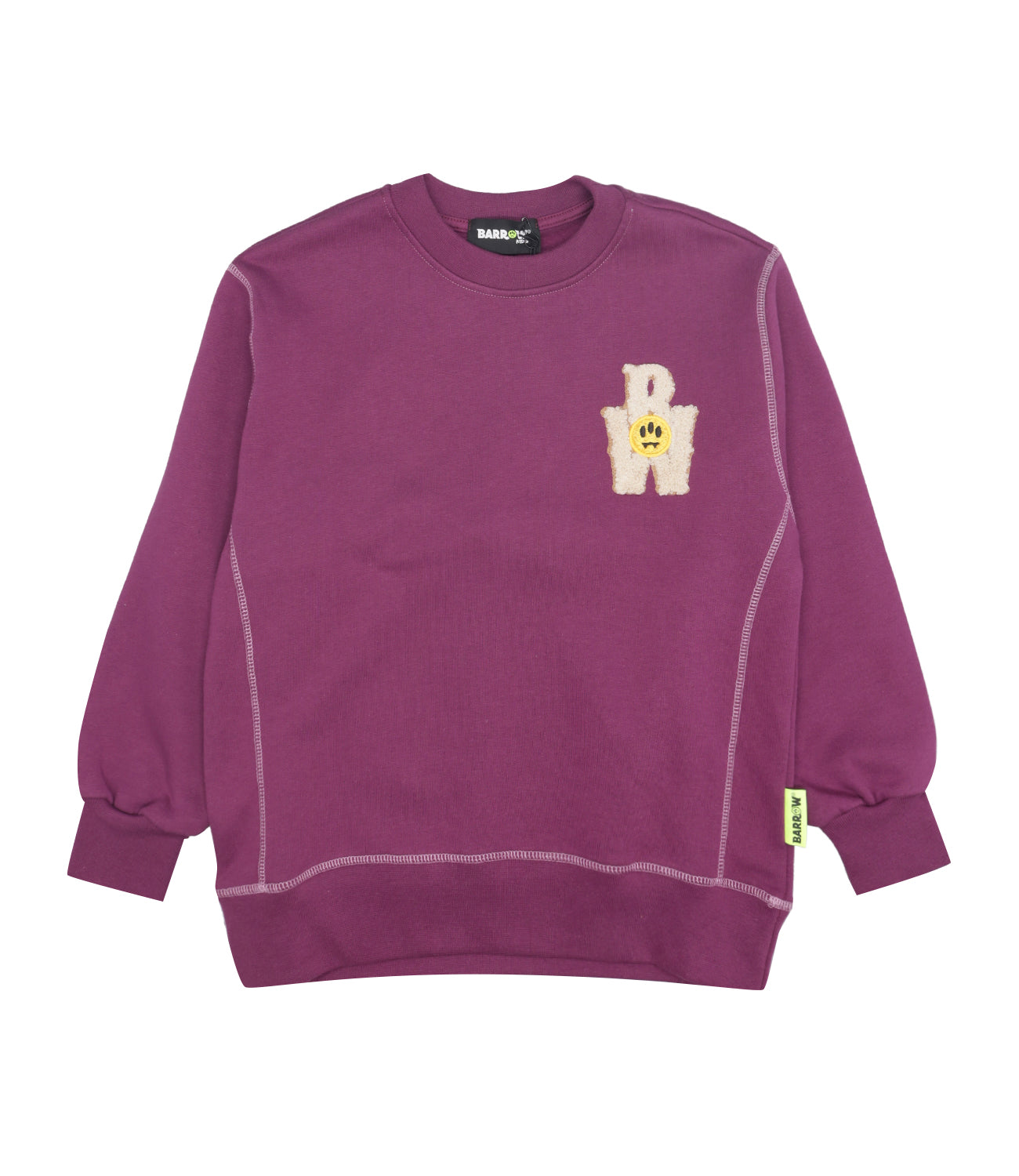 Barrow Kids | Felpa Amaranto