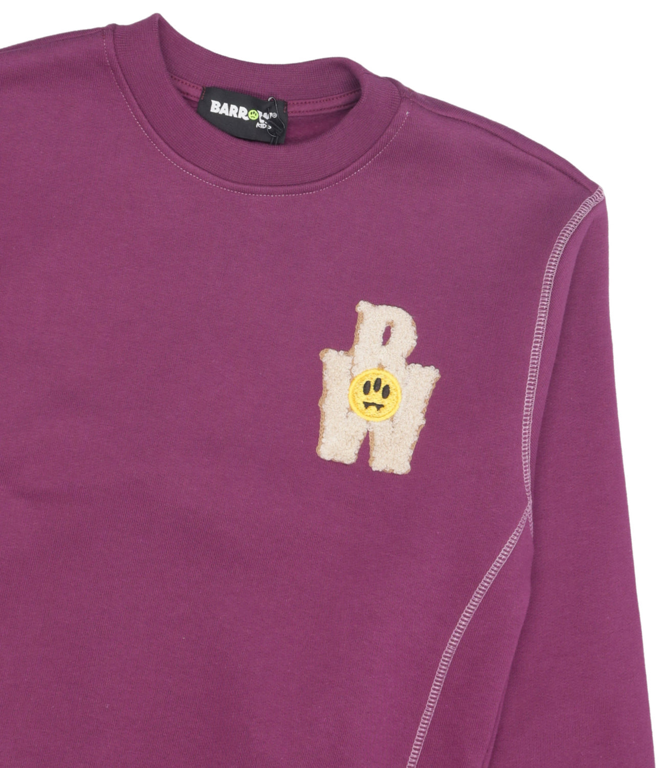 Barrow Kids | Felpa Amaranto