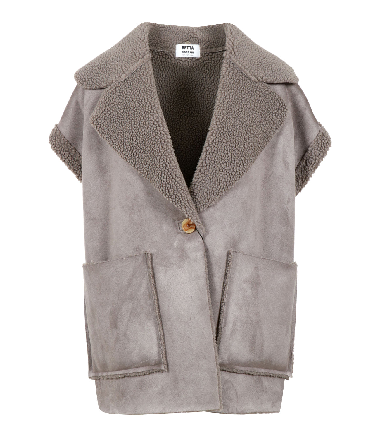 Betta Corradi | Smanicato Grigio scuro