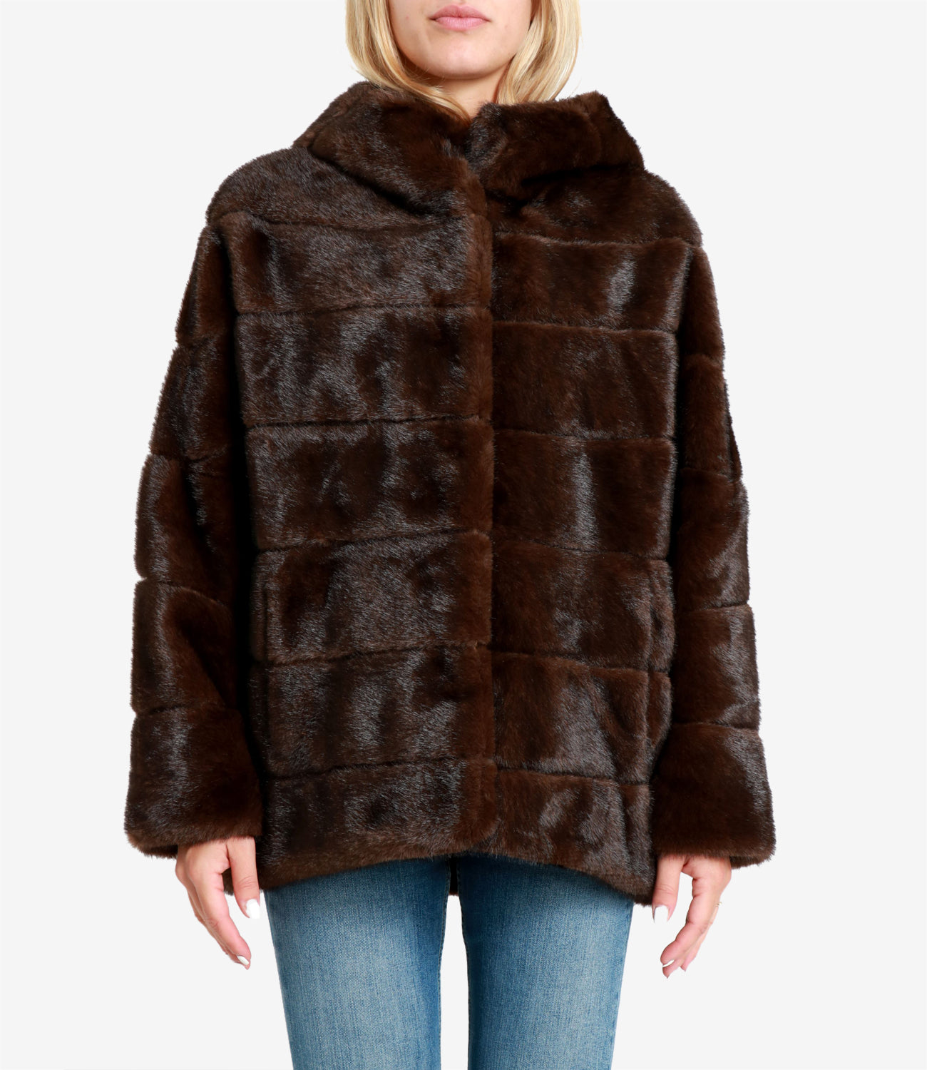 Betta Corradi | Cappa Marrone scuro