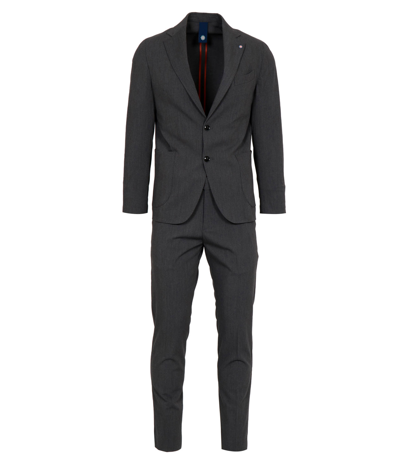 Bharnaba Philosophy | Abito Kobe Monopetto Antracite