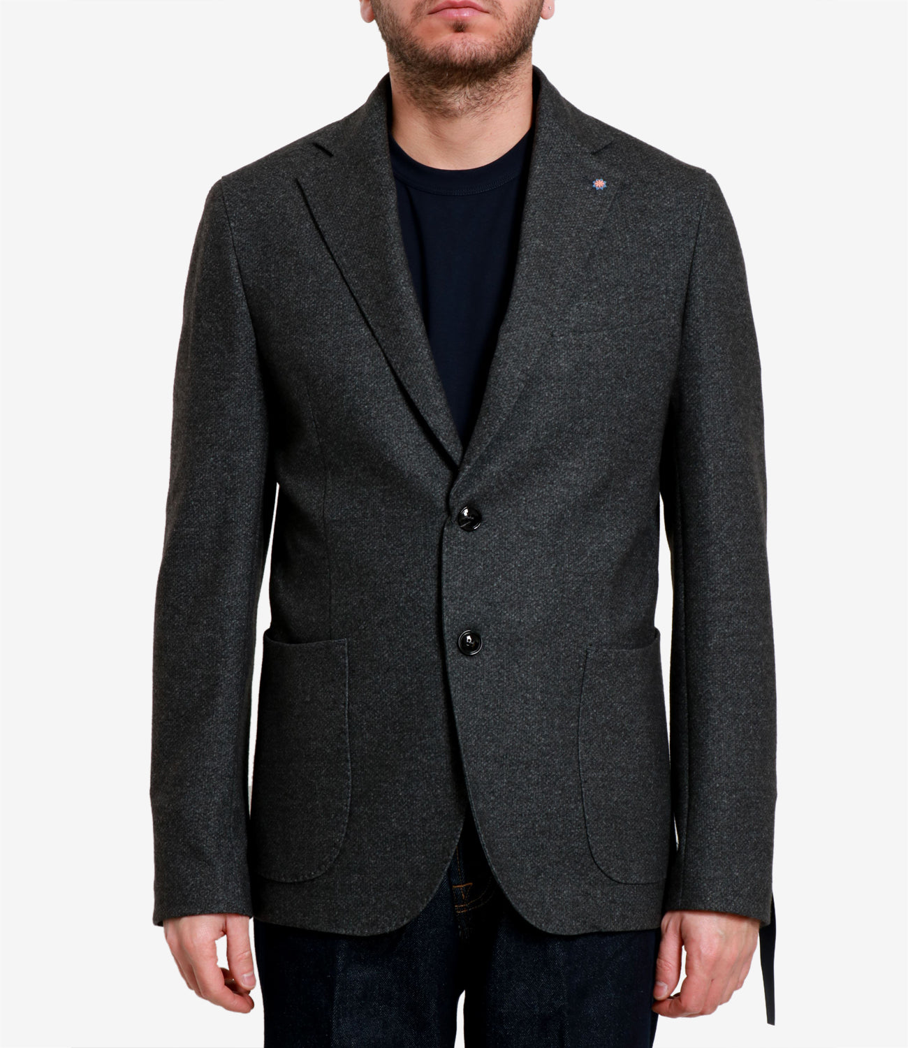 Bharnaba Philosophy | Giacca Ormoc Monopetto Antracite