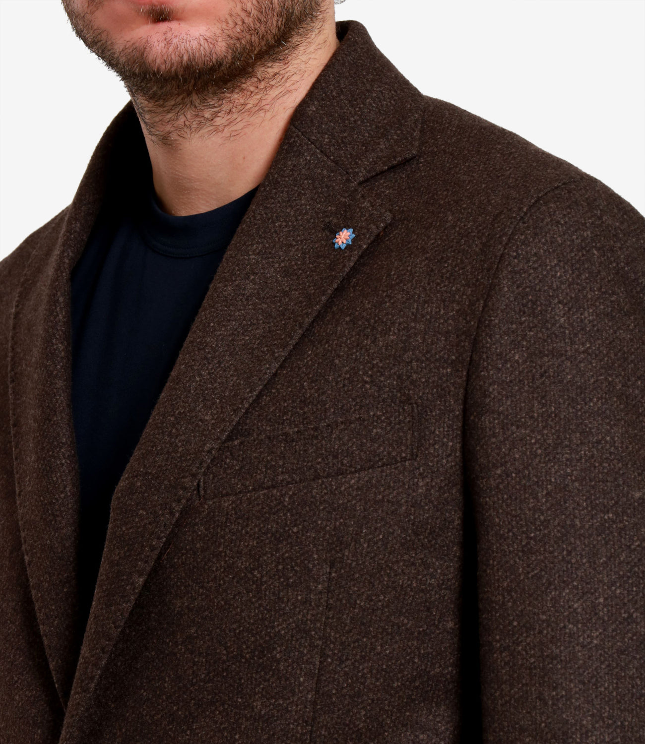 Bharnaba Philosophy | Giacca Ormoc Monopetto Moro