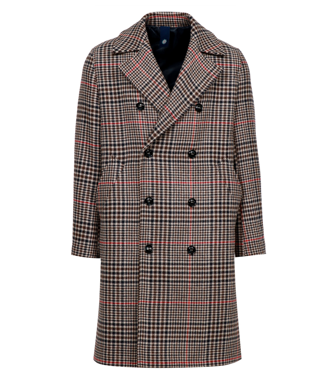 Bharnaba Philosophy | Cappotto Vietnam Doppiopetto Sabbia Camel