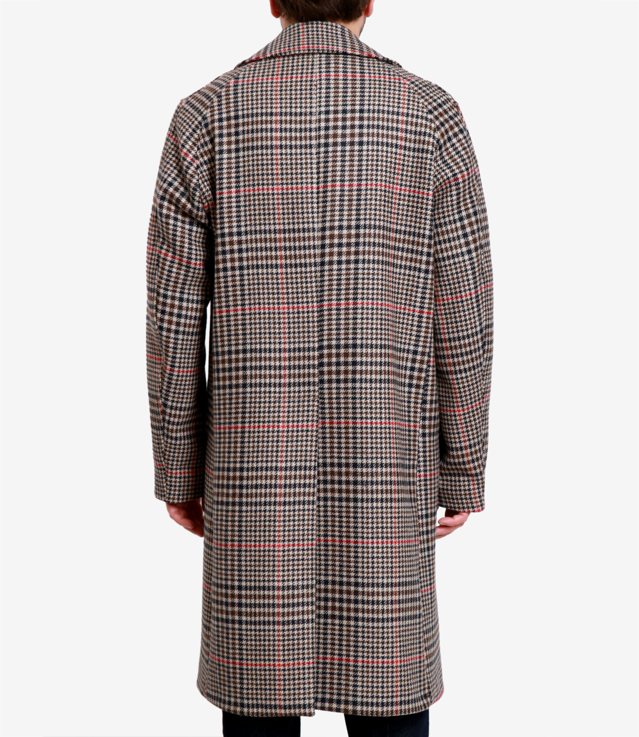 Bharnaba Philosophy | Cappotto Vietnam Doppiopetto Sabbia Camel