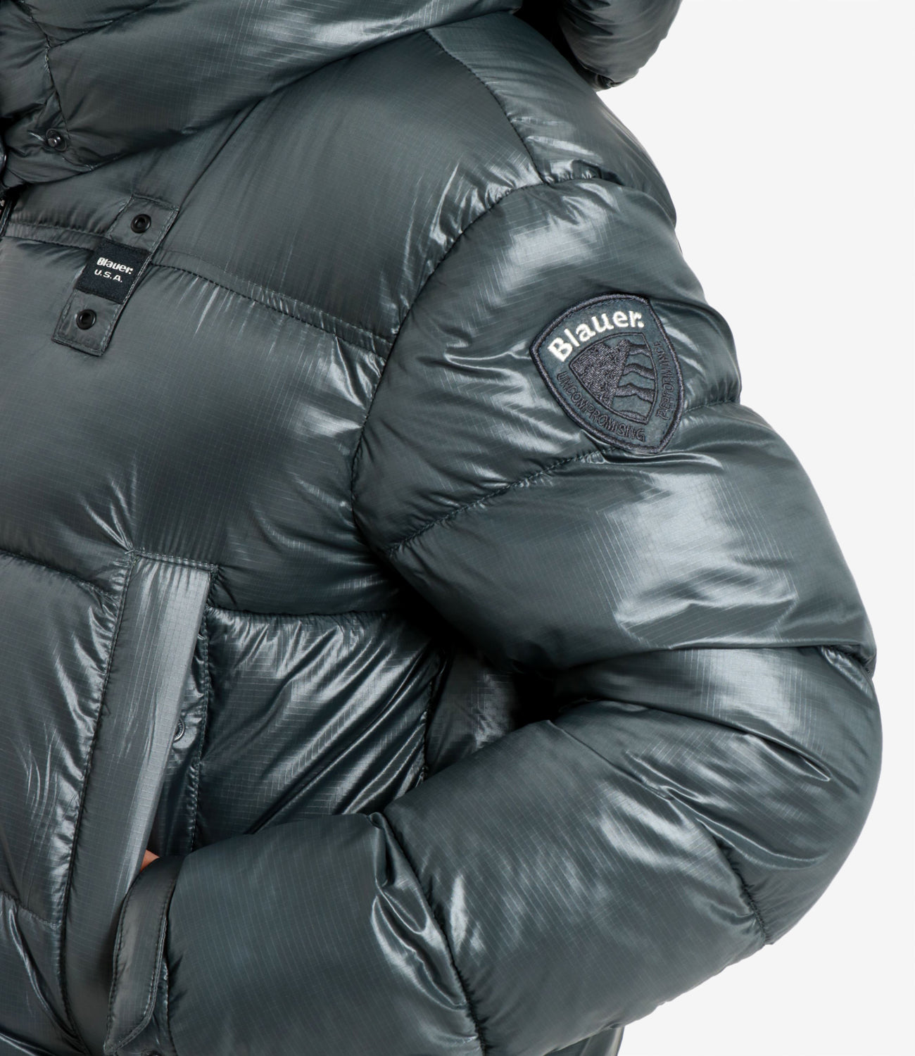 Blauer | Piumino Gloria Grigio Antracite