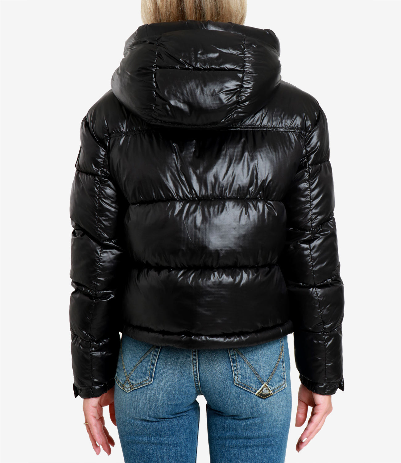 Blauer | Piumino Gloria Nero e Beige