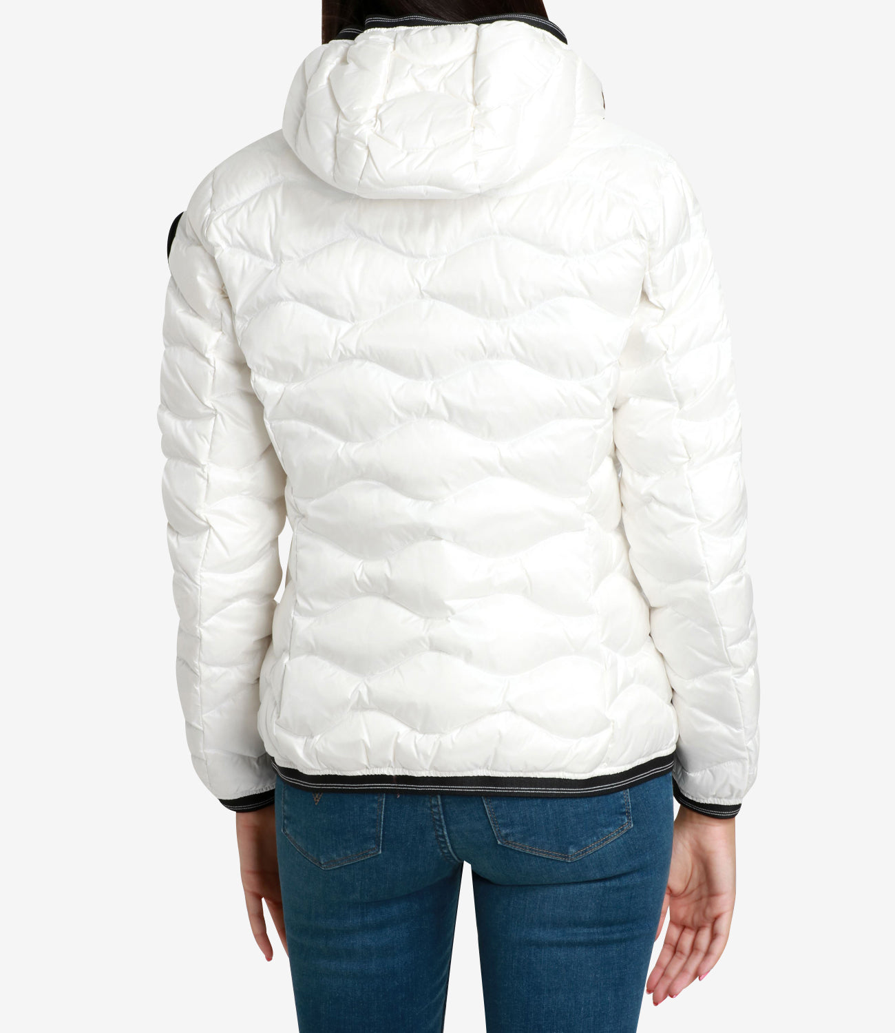 Blauer | Piumino Camelia Bianco