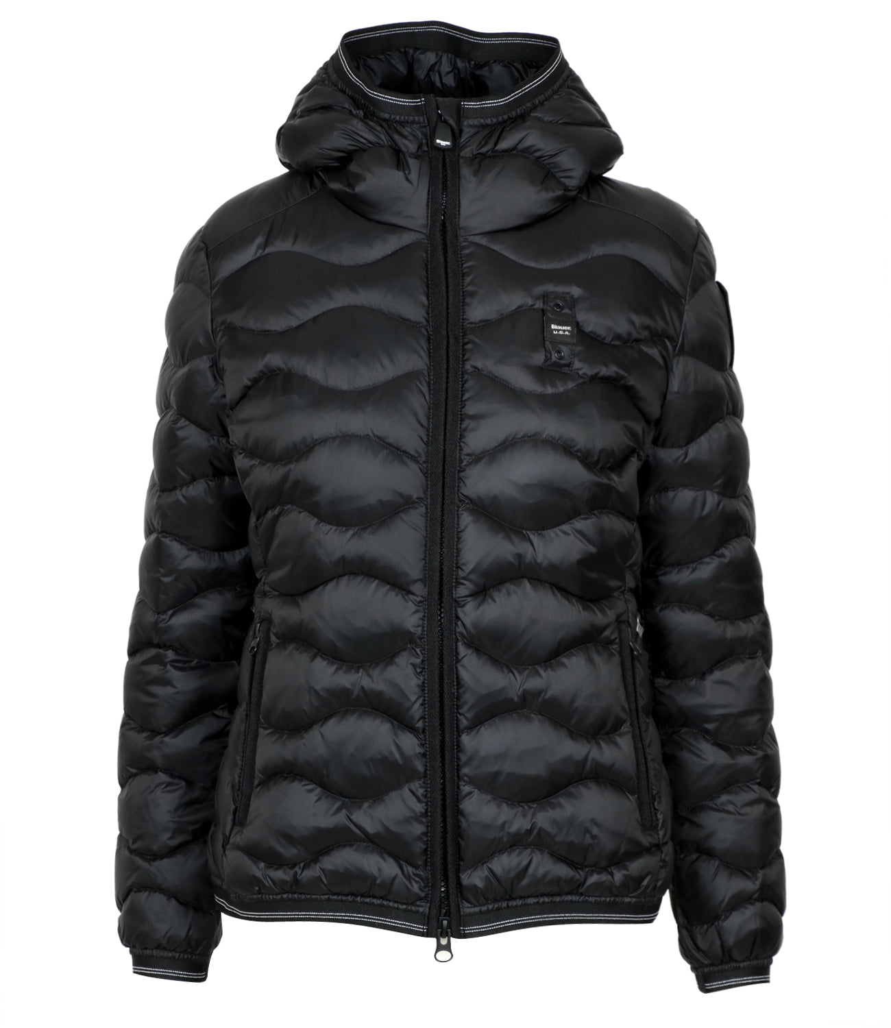 Blauer | Piumino Camelia Nero