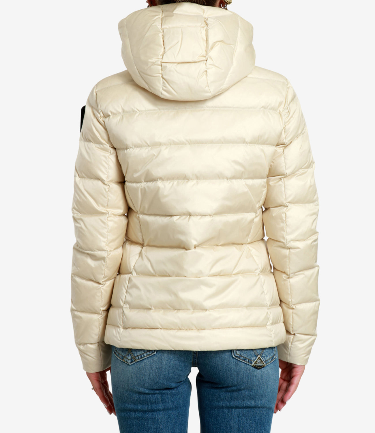 Blauer | Piumino Charme Avorio e Fango