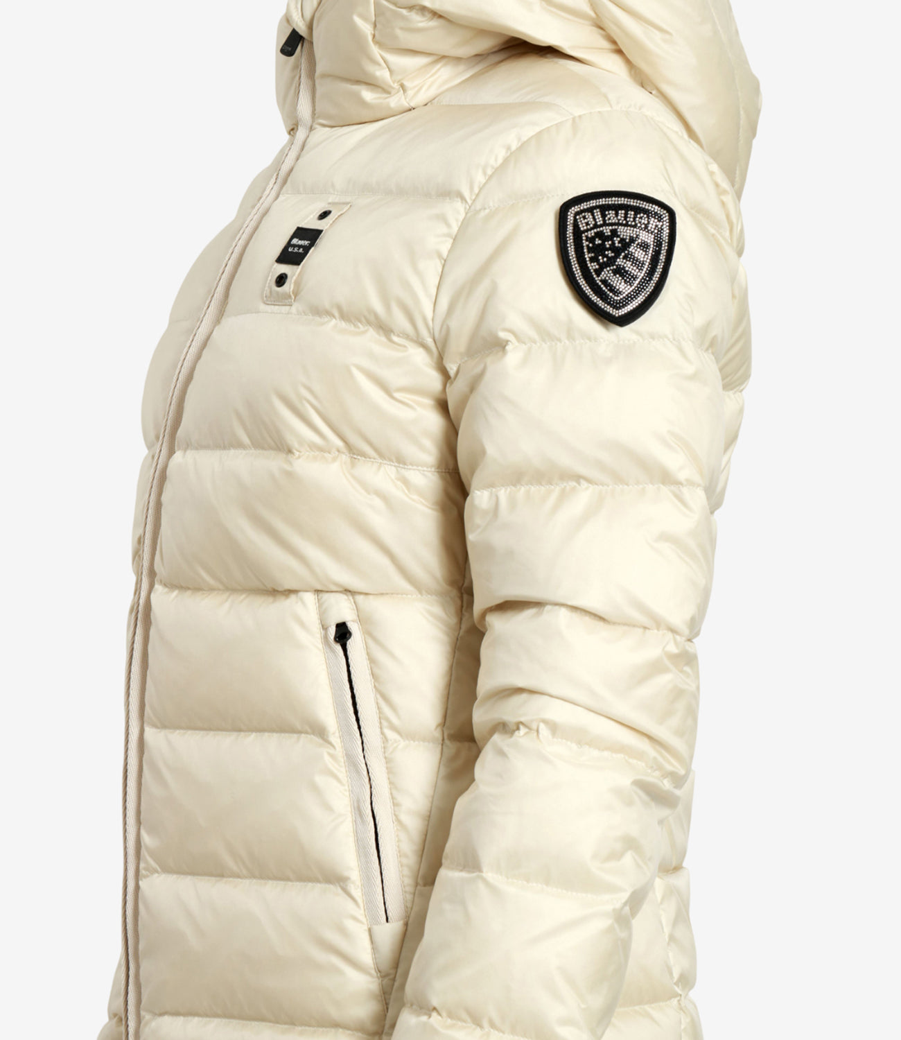 Blauer | Piumino Charme Avorio e Fango