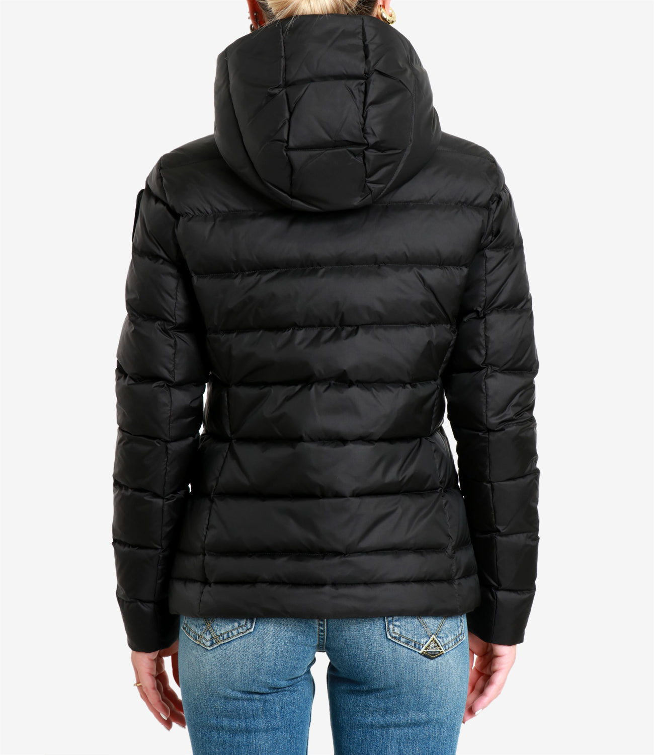 Blauer | Piumino Charme Nero e Beige