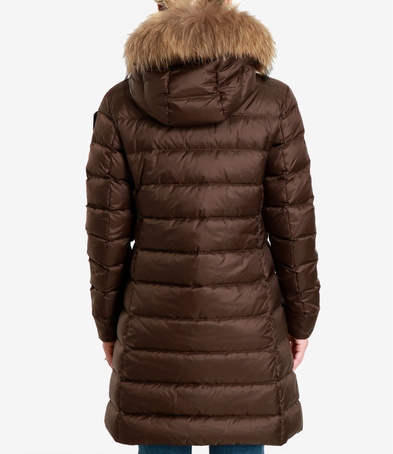 Blauer | Piumino Kristin Marrone e Beige