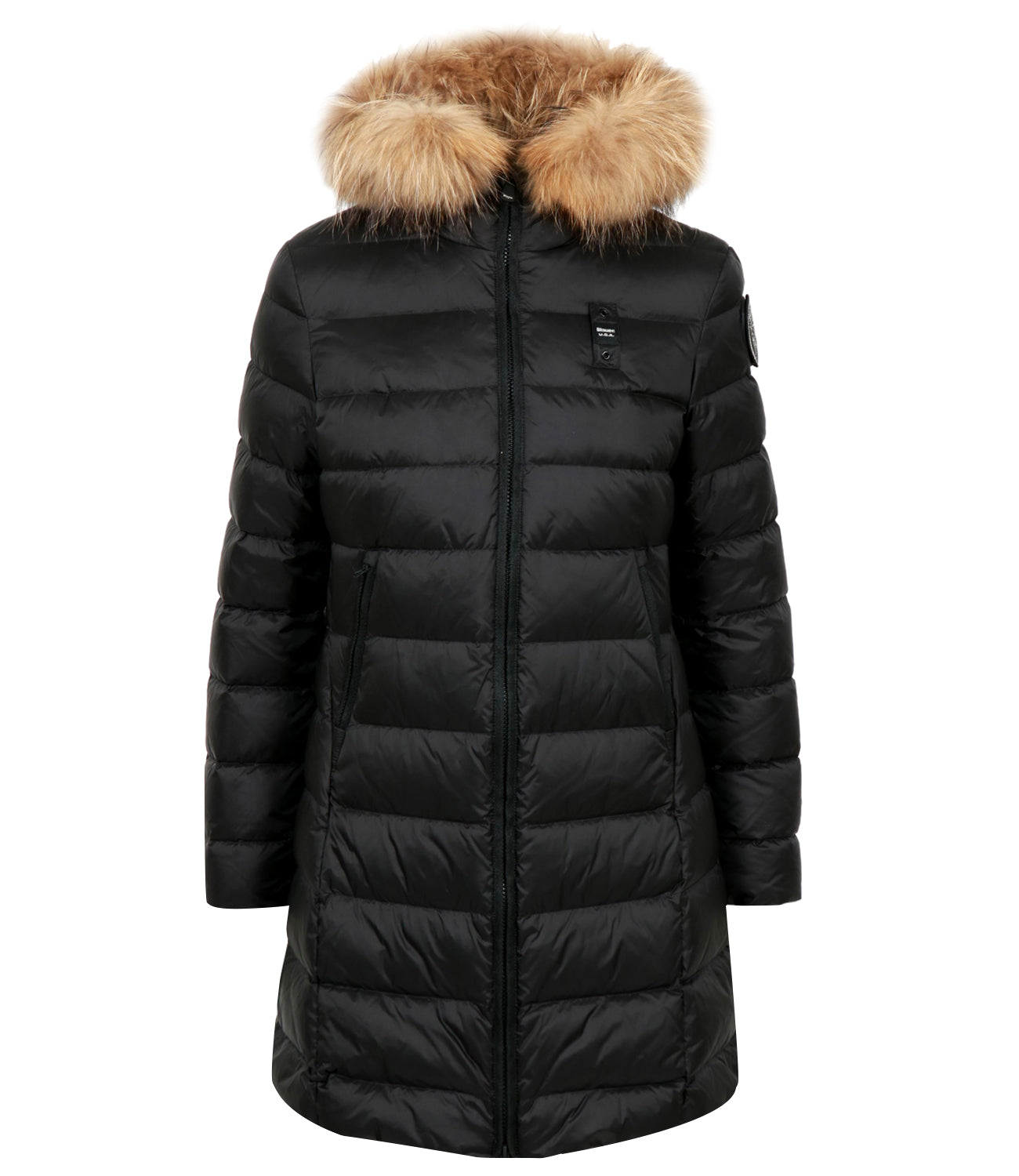 Blauer | Piumino Kristin Nero e Beige