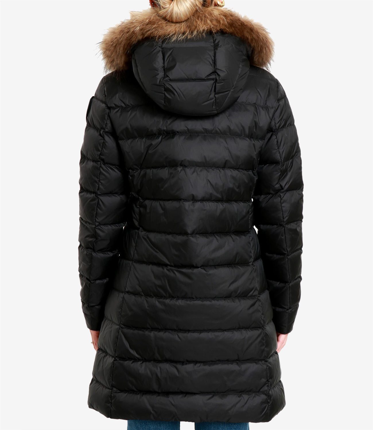 Blauer | Piumino Kristin Nero e Beige