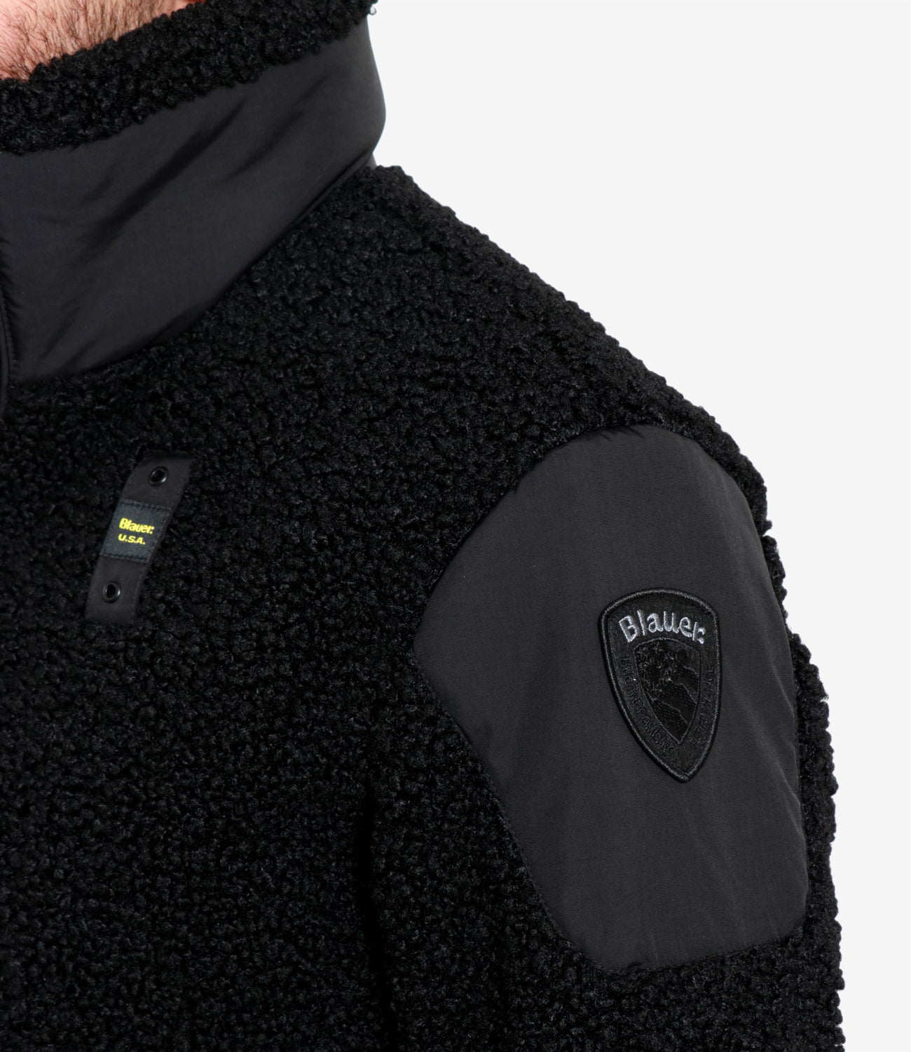 Blauer | Giacca Hazelwood Nero