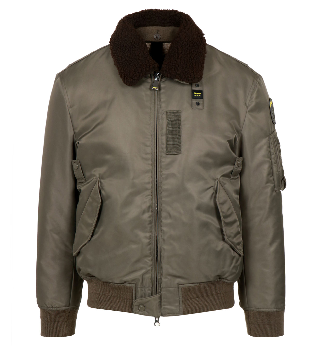 Blauer | Piumino Marshall Verde Bosco