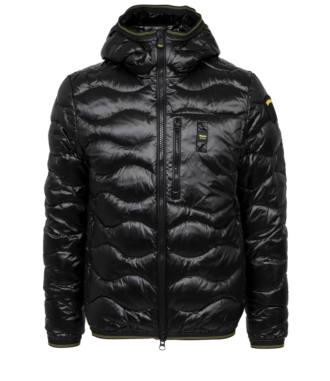 Blauer Blauer Wave Down Jacket Black BLUC03074