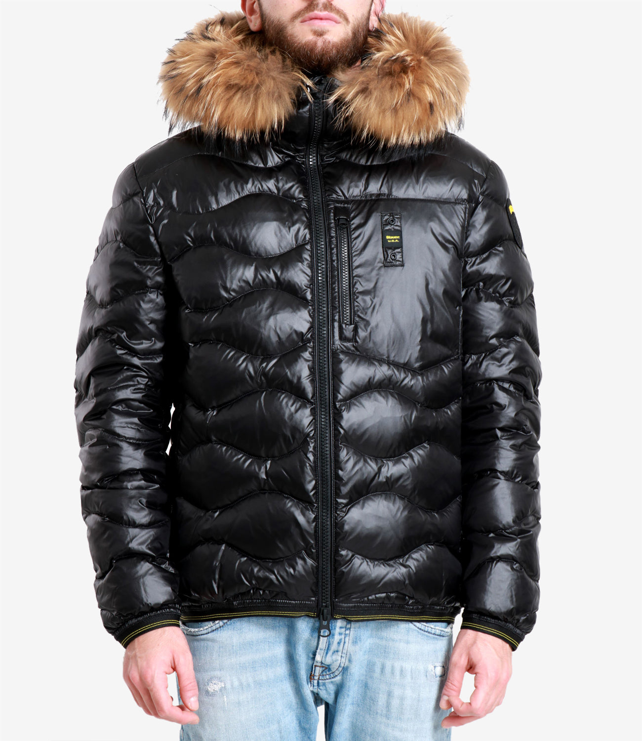 Blauer | Giubbotto Wavefur Nero