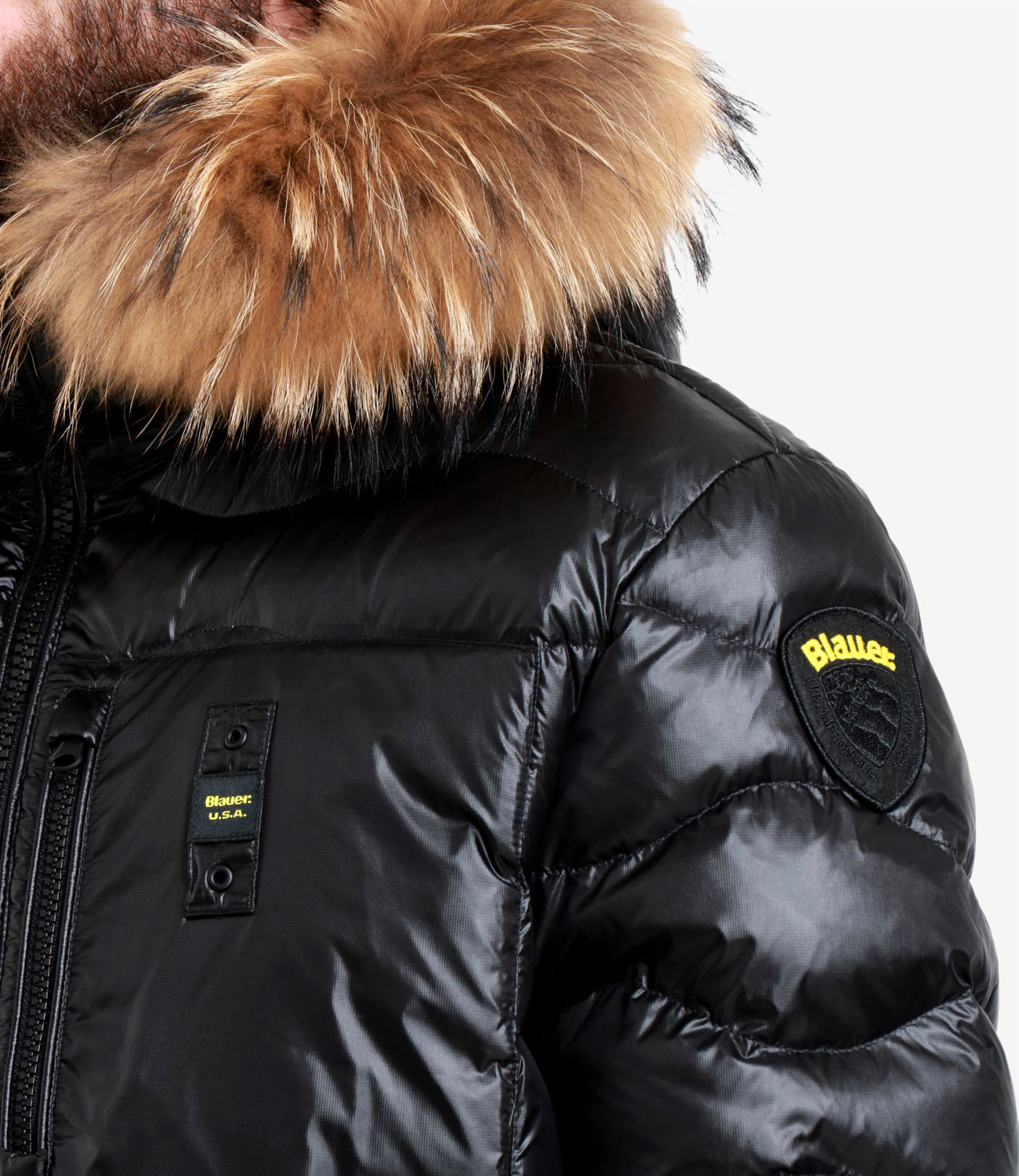 Blauer | Giubbotto Wavefur Nero