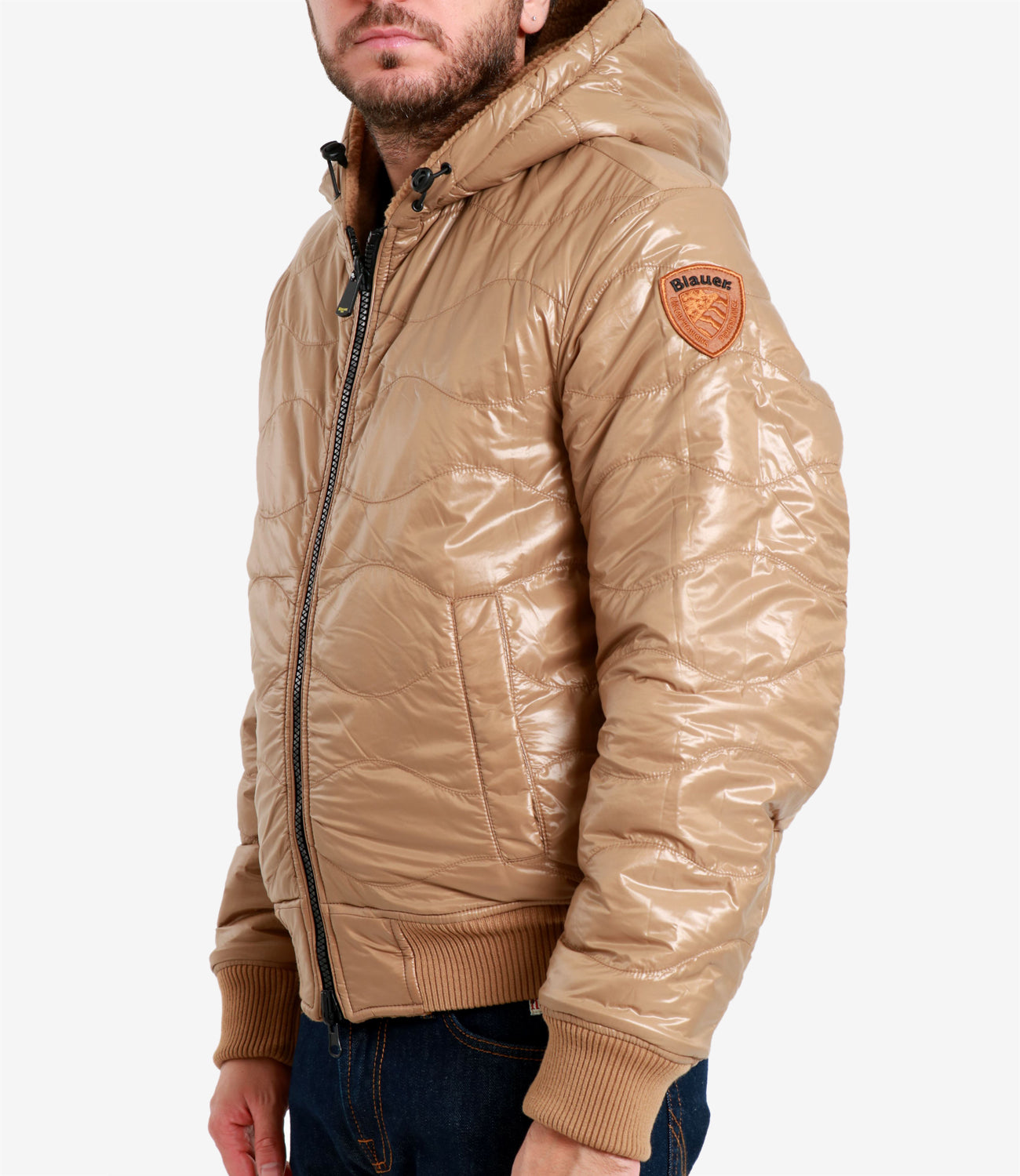 Blauer | Piumino Chiswick Cammello